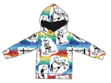 Load image into Gallery viewer, Wimpy Doodles Oversized Hoodie