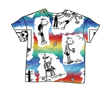 Load image into Gallery viewer, Wimpy Doodles Oversized Tee