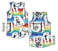 Load image into Gallery viewer, Wimpy Doodles Summer Tank