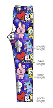 Load image into Gallery viewer, Musical Cuties Basic Leggings
