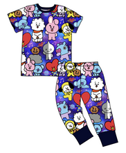 Load image into Gallery viewer, Musical Cuties Basic Loungewear Set