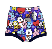 Load image into Gallery viewer, Musical Cuties Bummies