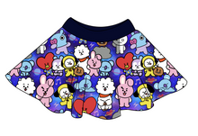 Load image into Gallery viewer, Musical Cuties Circle Skirt