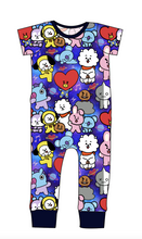 Load image into Gallery viewer, Musical Cuties Emmett Pants And Shorts T-Shirt Romper