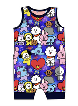 Load image into Gallery viewer, Musical Cuties Emmett Pants And Shorts T-Shirt Romper