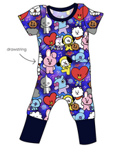 Load image into Gallery viewer, Musical Cuties Grow With Me Pants And Shorts Romper