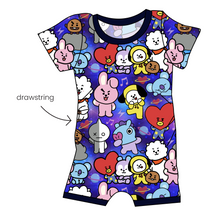 Load image into Gallery viewer, Musical Cuties Grow With Me Pants And Shorts Romper