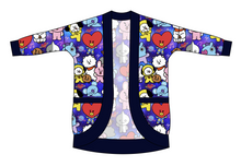 Load image into Gallery viewer, Musical Cuties Ladies' Cocoon Cardigan