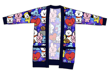 Load image into Gallery viewer, Musical Cuties Ladies' Grandpa Cardigan