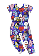 Load image into Gallery viewer, Musical Cuties Kids Ivy Pants Length Romper