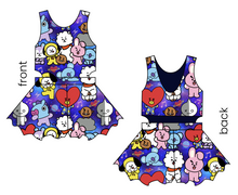 Load image into Gallery viewer, Musical Cuties Kids Playsuit