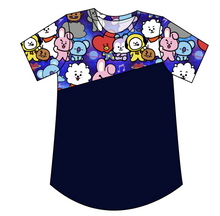 Load image into Gallery viewer, Musical Cuties Ladies' Relaxed Tee