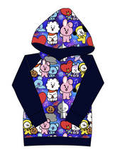 Load image into Gallery viewer, Musical Cuties Ladies Hoodie