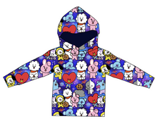 Load image into Gallery viewer, Musical Cuties Ladies Oversized Hoodie