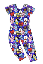 Load image into Gallery viewer, Musical Cuties Ladies Pants Length Ivy Romper