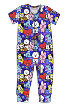 Load image into Gallery viewer, Musical Cuties Ladies T-Shirt Romper