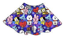 Load image into Gallery viewer, Musical Cuties Ladies' Circle Skirt