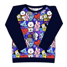 Load image into Gallery viewer, Musical Cuties Ladies' Classic Crewneck