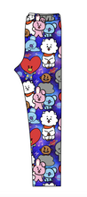 Load image into Gallery viewer, Musical Cuties Ladies' Lounge Leggings