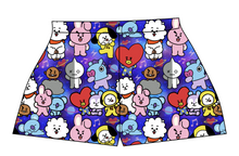 Load image into Gallery viewer, Musical Cuties Ladies' Lounge Shorts