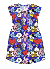 Load image into Gallery viewer, Musical Cuties Ladies' Play Dress