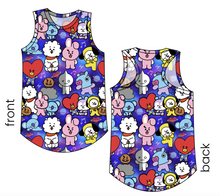 Load image into Gallery viewer, Musical Cuties Ladies' Summer Tank