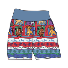 Load image into Gallery viewer, 90s Lion Quilt Basic Joggers And Jogger Shorts
