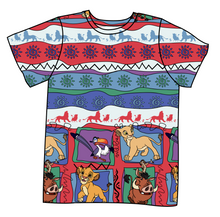 Load image into Gallery viewer, 90s Lion Quilt Basic Tee and Tank