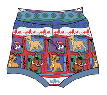 Load image into Gallery viewer, 90s Lion Quilt Bummies