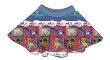 Load image into Gallery viewer, 90s Lion Quilt Circle Skirt