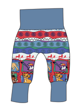 Load image into Gallery viewer, 90s Lion Quilt Grow With Me Pants And Shorts