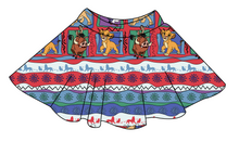 Load image into Gallery viewer, 90s Lion Quilt Ladies' Circle Skirt