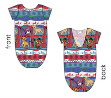 Load image into Gallery viewer, 90s Lion Quilt Leo