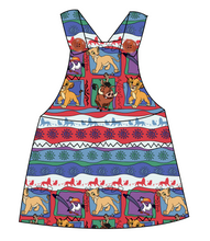 Load image into Gallery viewer, 90s Lion Quilt Skirt-Alls