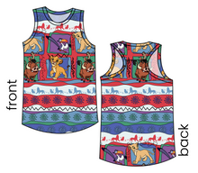 Load image into Gallery viewer, 90s Lion Quilt Summer Tank
