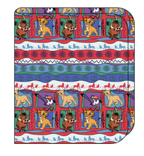 Load image into Gallery viewer, 90s Lion Quilt Swaddle Blanket