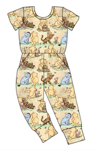 Load image into Gallery viewer, Classic Pooh Kids Ivy Pants Length Romper