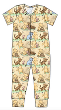 Load image into Gallery viewer, Classic Pooh Ladies T-Shirt Romper