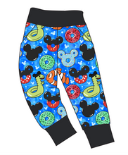 Load image into Gallery viewer, Floatie Mouse Ears Basic Joggers And Jogger Shorts