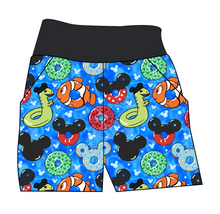 Load image into Gallery viewer, Floatie Mouse Ears Basic Joggers And Jogger Shorts