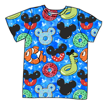 Load image into Gallery viewer, Floatie Mouse Ears Basic Tee and Tank