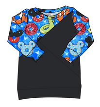Load image into Gallery viewer, Floatie Mouse Ears Classic Hoodie (or Crewneck)