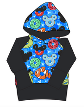 Load image into Gallery viewer, Floatie Mouse Ears Grow With Me Hoodie (or Crewneck)