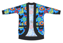Load image into Gallery viewer, Floatie Mouse Ears Kids Cocoon Cardigan