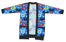 Load image into Gallery viewer, Floatie Mouse Ears Kids Grandpa Cardigan