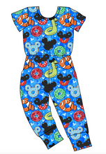 Load image into Gallery viewer, Floatie Mouse Ears Kids Ivy Pants Length Romper