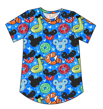 Load image into Gallery viewer, Floatie Mouse Ears Kids' Relaxed Tee