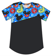 Load image into Gallery viewer, Floatie Mouse Ears Kids' Relaxed Tee
