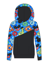 Load image into Gallery viewer, Floatie Mouse Ears Ladies Hoodie