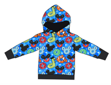 Load image into Gallery viewer, Floatie Mouse Ears Ladies Oversized Hoodie